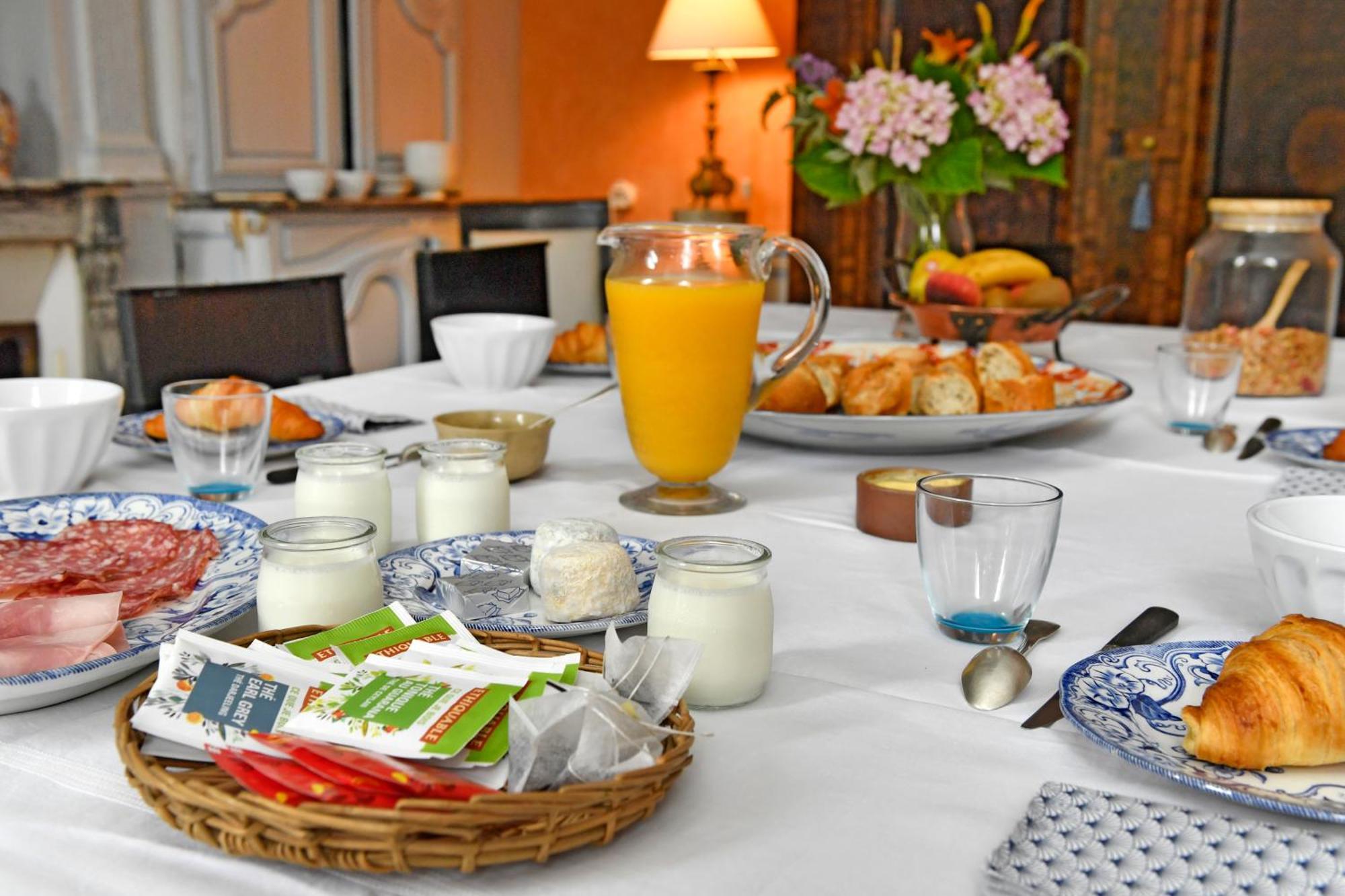 Bed and Breakfast Le Nid De Dany Cosne-sur-Loire Exteriér fotografie